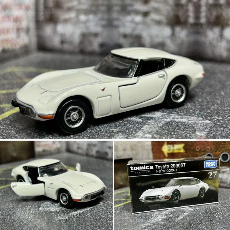 Модель автомобиля TOMY JDM Toyota 2000GT из сплава, Литые и игрушечные автомобили, миниатюрная модель автомобиля для детей
Модель автомобиля TOMY JDM Toyota 2000GT из сплава, Литые и игрушечные автомобили, миниатюрная модель автомобиля для детей
