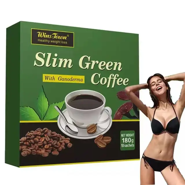 Strongest Fat Burning and Cellulite Slim Green Coffee with Ganoderma Control Weight Detox Tea Weight Loss Slimming Health Tea
Strongest Fat Burning and Cellulite Slim Green Coffee with Ganoderma Control Weight Detox Tea Weight Loss Slimming Health Tea