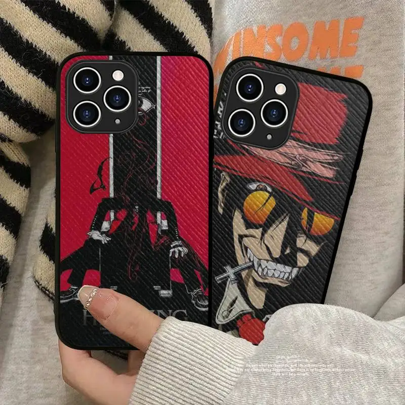 Anime Hellsing Alucard Phone Case Hard Leather Case for iPhone 11 12 13 Mini Pro Max 8 7 Plus SE 2020 X XR XS Coque
Anime Hellsing Alucard Phone Case Hard Leather Case for iPhone 11 12 13 Mini Pro Max 8 7 Plus SE 2020 X XR XS Coque