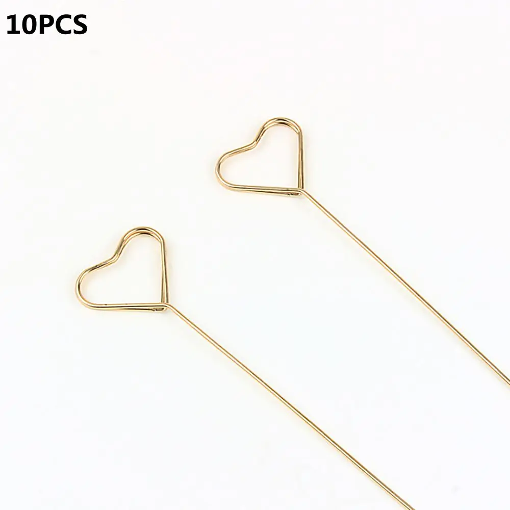 Золотой металлический держатель для букета, 10 шт.
Золотой металлический держатель для букета, 10 шт.