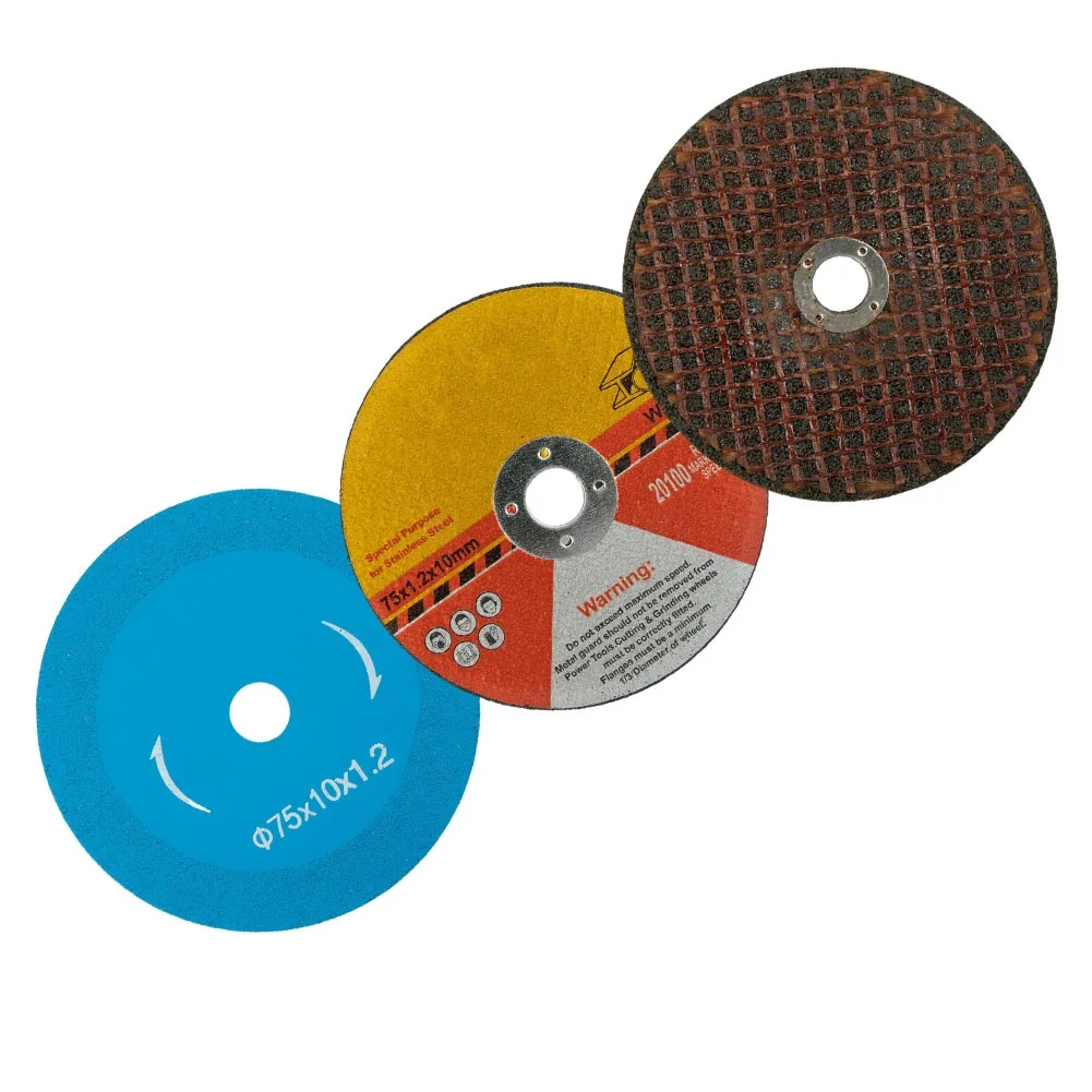 3 Inch 75mm Angle Grinder Attachment Carbite Cutting Disc Polishing Disc HSS Saw Blade For Angle Grinder Machine Power Tool
3 Inch 75mm Angle Grinder Attachment Carbite Cutting Disc Polishing Disc HSS Saw Blade For Angle Grinder Machine Power Tool