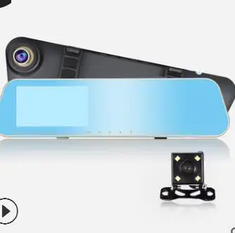 HD 1080P 170° Car Video Recorder Dual Lens Rearview Mirror Dash Cam with 4.3" Screen G-Sensor Front and Back Camera Support HD
HD 1080P 170° Car Video Recorder Dual Lens Rearview Mirror Dash Cam with 4.3" Screen G-Sensor Front and Back Camera Support HD
