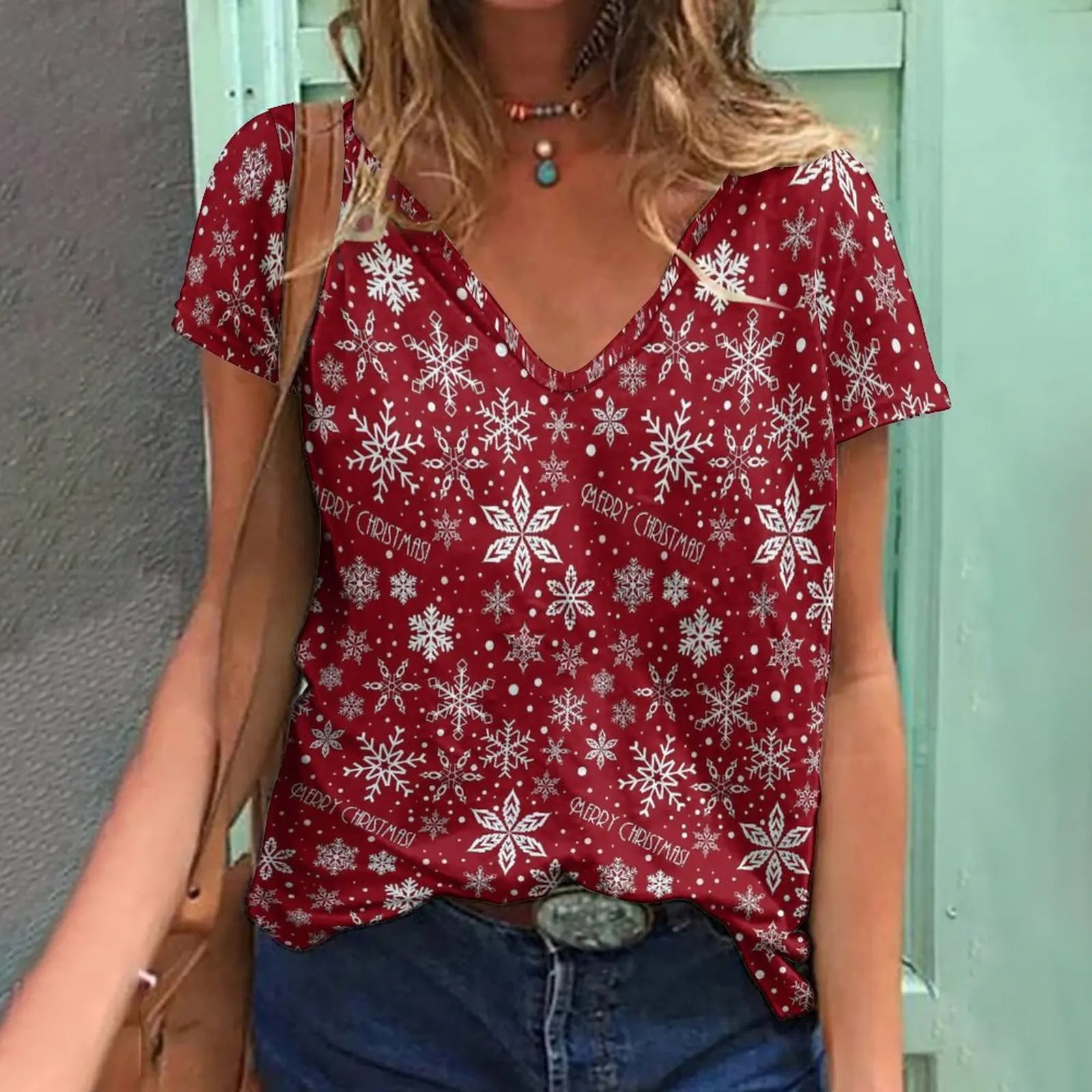 Summer Women's V-neck T-shirt Sports Fashion 2022 Women's T-shirt Casual print aesthetic women's short sleeve trend T-shirt
Summer Women's V-neck T-shirt Sports Fashion 2022 Women's T-shirt Casual print aesthetic women's short sleeve trend T-shirt