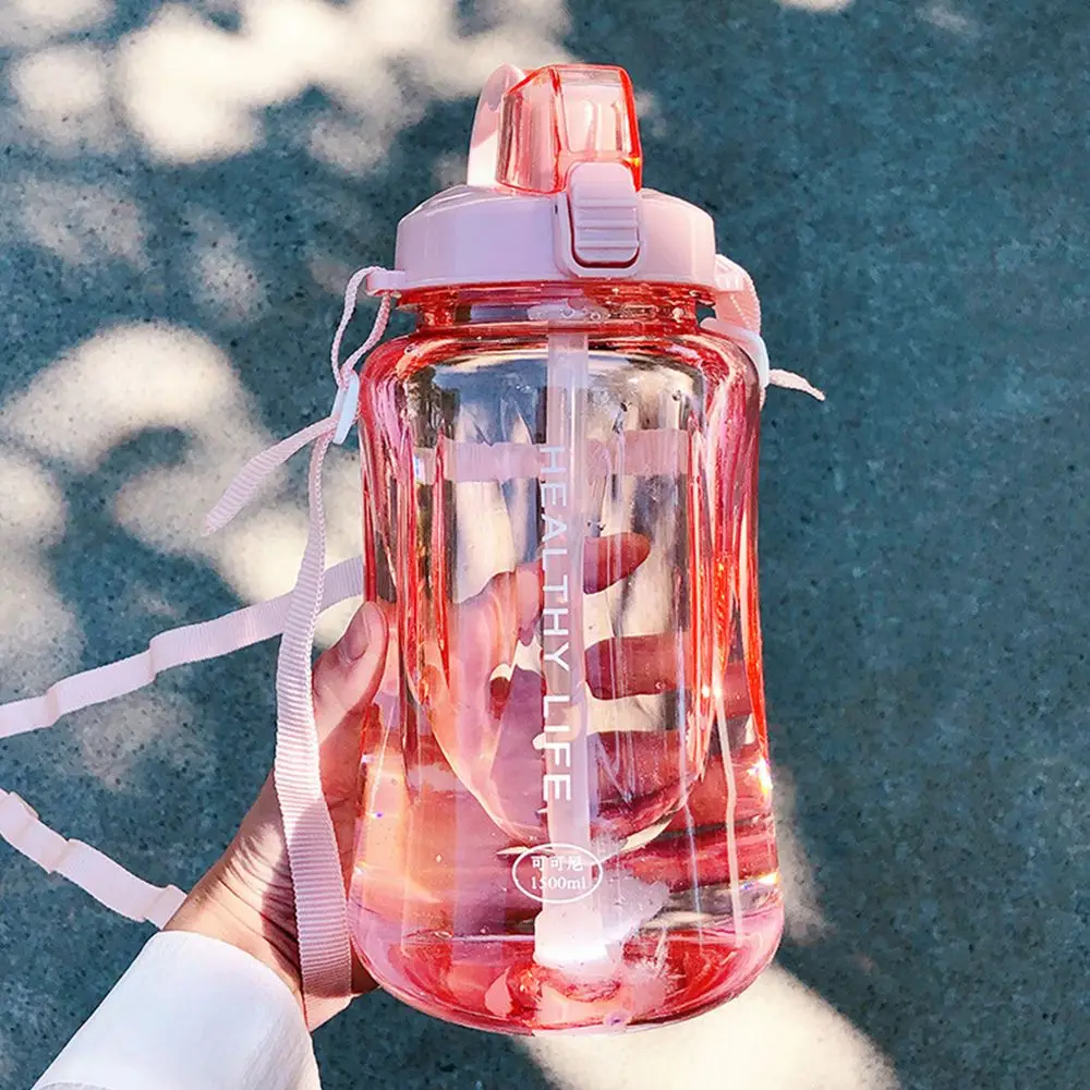 1500ml 2000ml Portable Leakproof Transparent Straw Water Bottle Travel Kettle Water Jugs Sports Drinking Cup
1500ml 2000ml Portable Leakproof Transparent Straw Water Bottle Travel Kettle Water Jugs Sports Drinking Cup