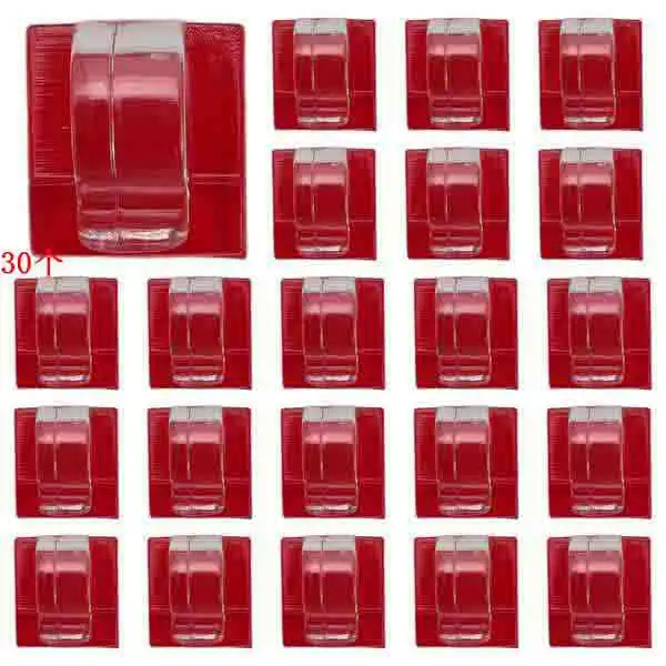 Крючки для гирлянд, прозрачные, 30 шт.
Крючки для гирлянд, прозрачные, 30 шт.