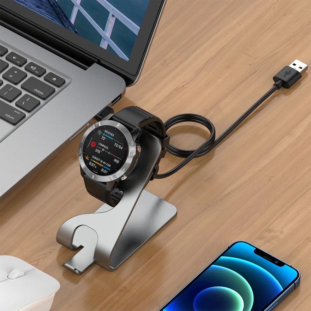 USB-кабель для смарт-часов, 1,5 м, зарядная док-станция для Garmin Fenix 7 / Fenix 7S / Fenix 7X, USB-кабель для зарядки, подставка, базовая станция
USB-кабель для смарт-часов, 1,5 м, зарядная док-станция для Garmin Fenix 7 / Fenix 7S / Fenix 7X, USB-кабель для зарядки, подставка, базовая станция