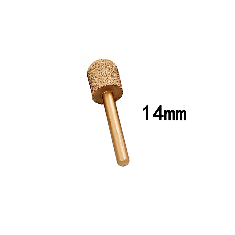 6MM Shank Vacuum Brazed Diamond Grinding Head Burrs Engraving Drill Bits For Stone Alloy Jade Peeling Carving Tool 100 Grit
6MM Shank Vacuum Brazed Diamond Grinding Head Burrs Engraving Drill Bits For Stone Alloy Jade Peeling Carving Tool 100 Grit