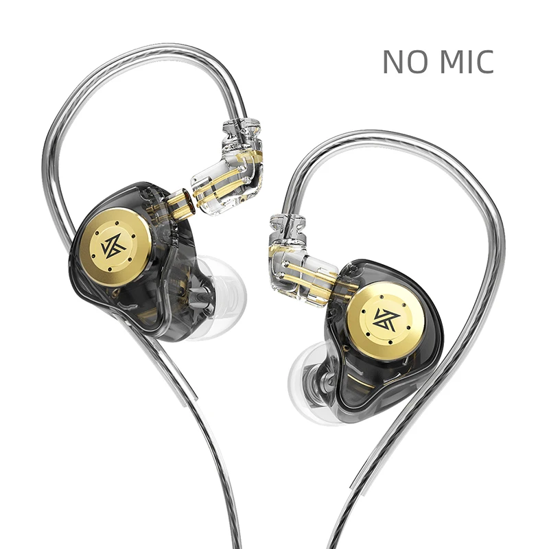 

New KZ EDX Pro Earphones Dynamic In Ear Monitor HiFi Wired Headphones Bass Stereo Game Music Earplugs Noice Cancelling Headset