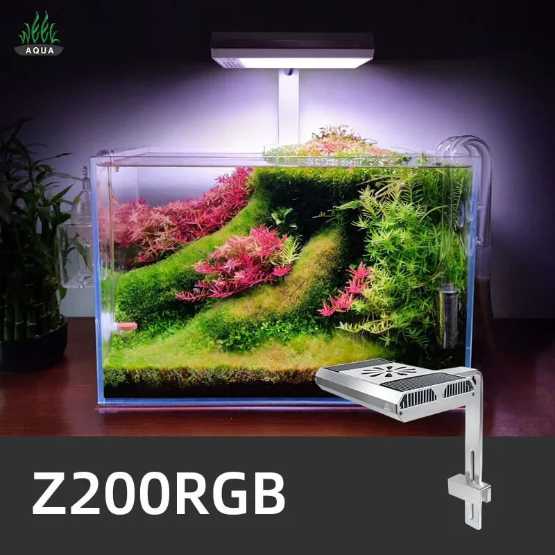 Оптовая продажа 70 Вт RGB лампы для аквариума с регулируемой яркостью светодиодный