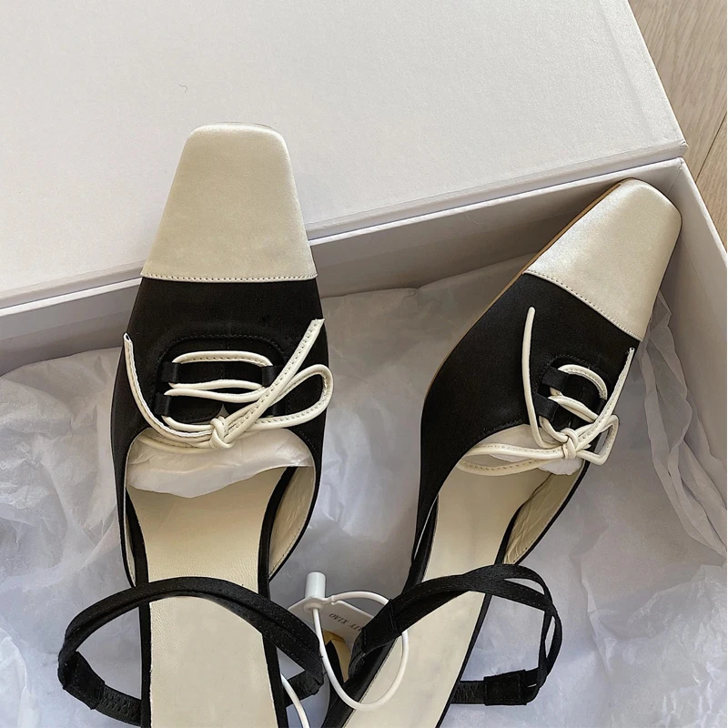 2022 New Summer Women Square Toe High Heels Gentle Shoes Women Daily Wear Fashion Slip on Sandals
2022 New Summer Women Square Toe High Heels Gentle Shoes Women Daily Wear Fashion Slip on Sandals