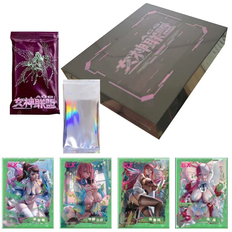 Goddess Alliance Feast Collection Cards for Children ACG Bikini Story Sexy Beauty Japanese Anime Figure Children Table Toys Gift
Goddess Alliance Feast Collection Cards for Children ACG Bikini Story Sexy Beauty Japanese Anime Figure Children Table Toys Gift