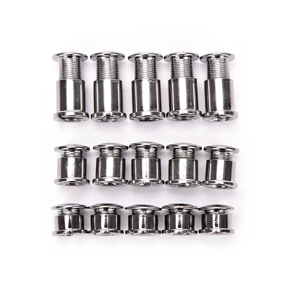 

5 Pairs Bicycle Chainwheel Screws Crank Screw MTB Road Bike Crankset Nut Chainring Bolts Bike Accessories