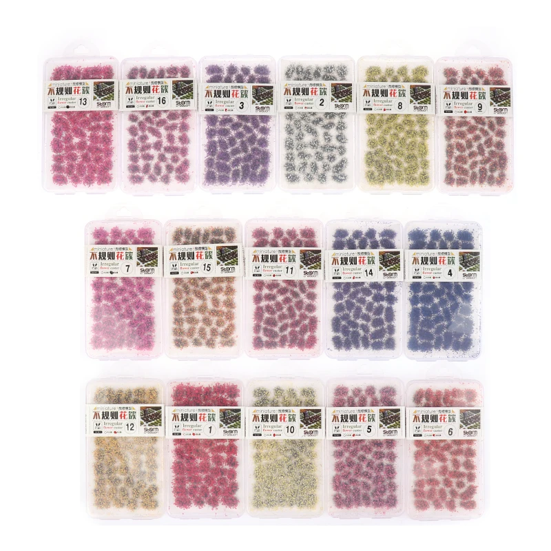 6mm Self Adhesive Static Grass Tufts Self Adhesive Static Grass Railway Artificial Grass Modeling Wargaming Terrain Model New 
6mm Self Adhesive Static Grass Tufts Self Adhesive Static Grass Railway Artificial Grass Modeling Wargaming Terrain Model New