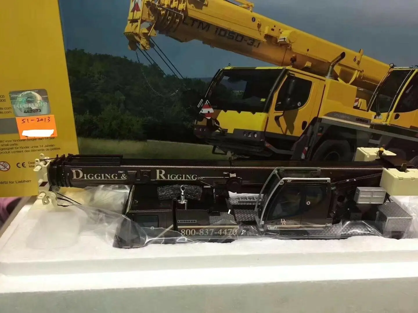 WSI 51-2013 либхер LTM 1050-3,1 гидравлический кран-копание и снаряжение-1/50 MIB
WSI 51-2013 либхер LTM 1050-3,1 гидравлический кран-копание и снаряжение-1/50 MIB