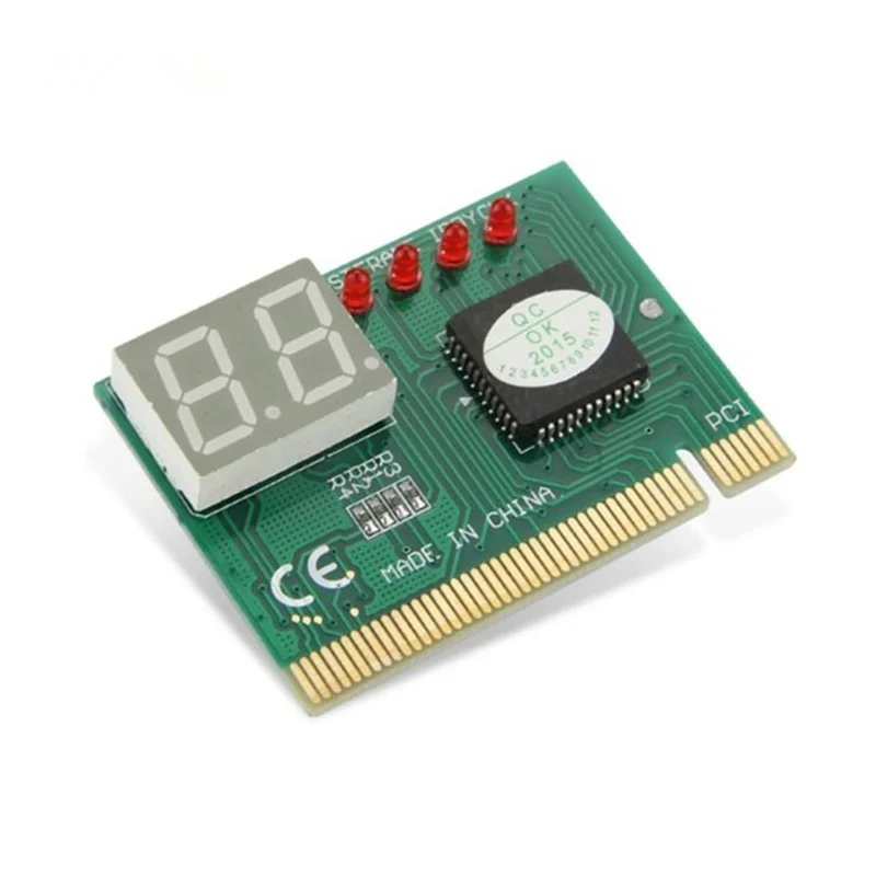 2-Digit Code PCI Card Motherboard Analyzer Diagnostic Post Tester for Laptop/PC O10 20 Dropshpping
2-Digit Code PCI Card Motherboard Analyzer Diagnostic Post Tester for Laptop/PC O10 20 Dropshpping