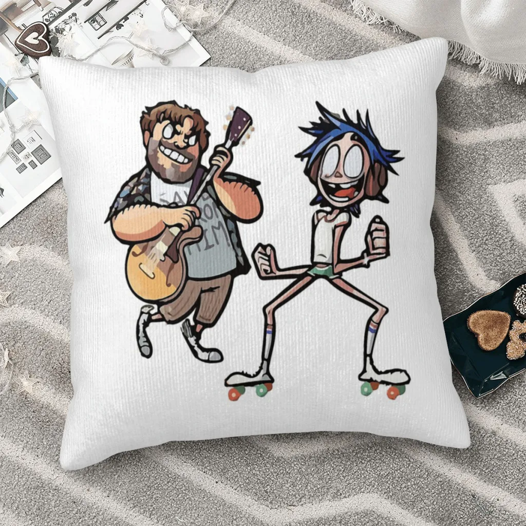 Gorillaz Gutar чехол для подушки из полиэстера Gorillaz, виртуальная группа, диван-стул, декоративный дышащий вкладыш
Gorillaz Gutar чехол для подушки из полиэстера Gorillaz, виртуальная группа, диван-стул, декоративный дышащий вкладыш
