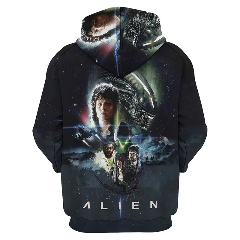Alien Predator Graphic Hoodie Men Clothing 3D Facehugger Printed New in Hoodies Women Harajuku Fashion y2k Pullover Hooded Hoody
Alien Predator Graphic Hoodie Men Clothing 3D Facehugger Printed New in Hoodies Women Harajuku Fashion y2k Pullover Hooded Hoody