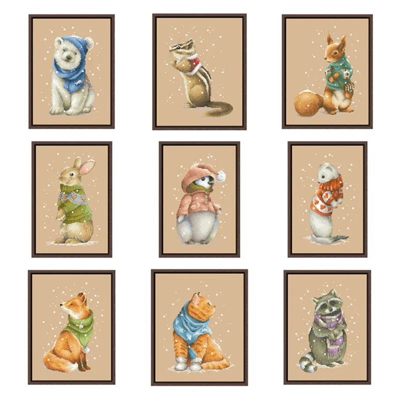 White bear cross stitch kit cute animal18ct 14ct 11ct flaxen linen fabric cloth cotton thread embroidery DIY handmade home decor 
White bear cross stitch kit cute animal18ct 14ct 11ct flaxen linen fabric cloth cotton thread embroidery DIY handmade home decor