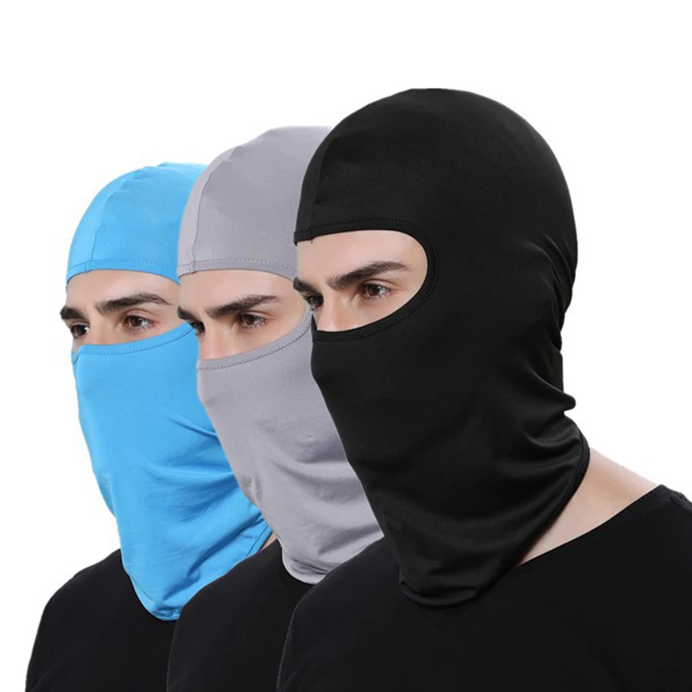 Outdoor Balaclava Hood Motorcycle Bandana Full Face Mask Cycling Hunting Hat Helmet Hood UV Protection Caps
Outdoor Balaclava Hood Motorcycle Bandana Full Face Mask Cycling Hunting Hat Helmet Hood UV Protection Caps