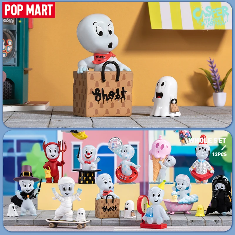 POP MART Casper X Trevor Andrew Series Blind Box Toy Kawaii Doll Action Figure Toy Caixas Collectible Surprise Model Mystery Box
POP MART Casper X Trevor Andrew Series Blind Box Toy Kawaii Doll Action Figure Toy Caixas Collectible Surprise Model Mystery Box