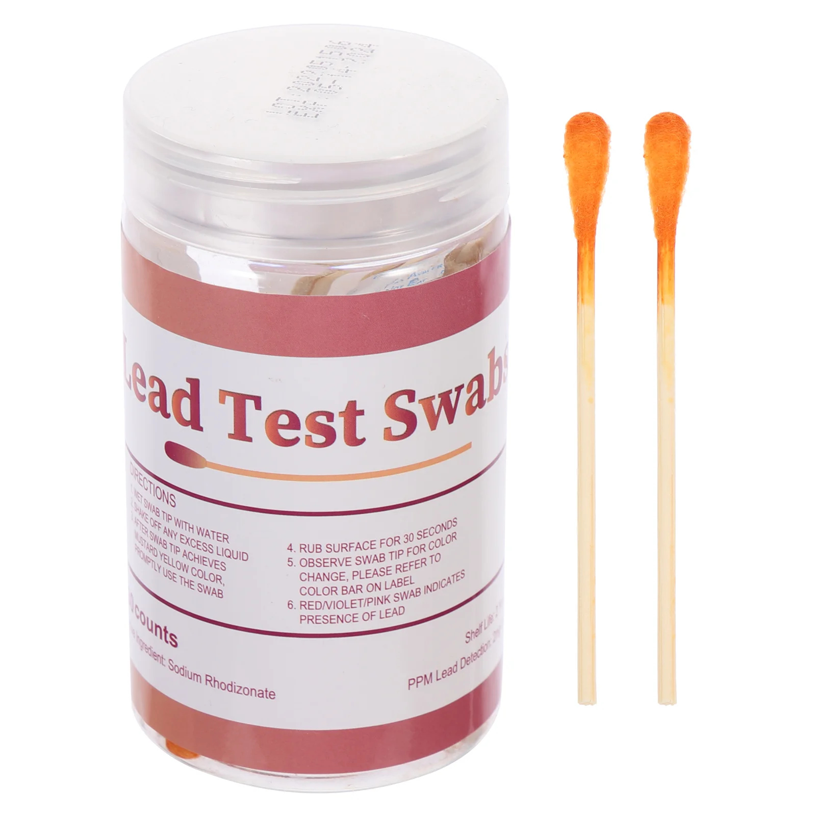 Набор для проверки свинцовой краски, тампоны для мгновенного тестирования посуды, тестовые полоски, домашние одноразовые тампоны, инструме... 
Набор для проверки свинцовой краски, тампоны для мгновенного тестирования посуды, тестовые полоски, домашние одноразовые тампоны, инструме...