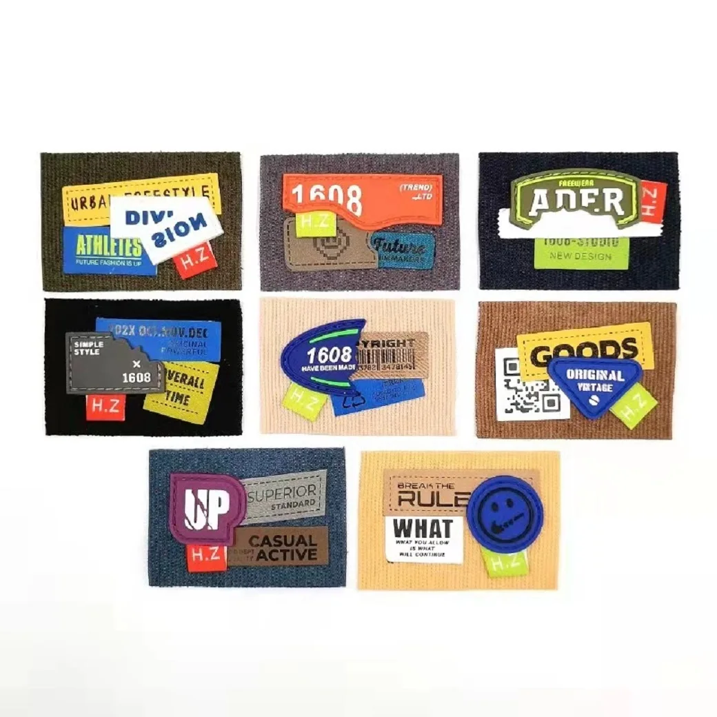 8Pcs/Lots Mixed Soft Cloth Labels Various Letter Embroidery Hand Made Collar For Diy Knitted Printed Cotton Woven Sew Patches
8Pcs/Lots Mixed Soft Cloth Labels Various Letter Embroidery Hand Made Collar For Diy Knitted Printed Cotton Woven Sew Patches