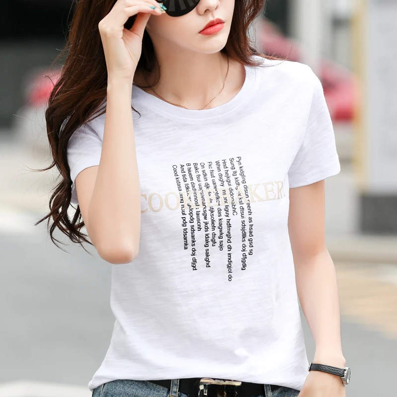 New Fashion Casual Woman Tshirts Women Sexy Tops Female Office Lady Nice Aesthetic Cool Girls Lettering T Shirts Dropshipping 2
New Fashion Casual Woman Tshirts Women Sexy Tops Female Office Lady Nice Aesthetic Cool Girls Lettering T Shirts Dropshipping 2