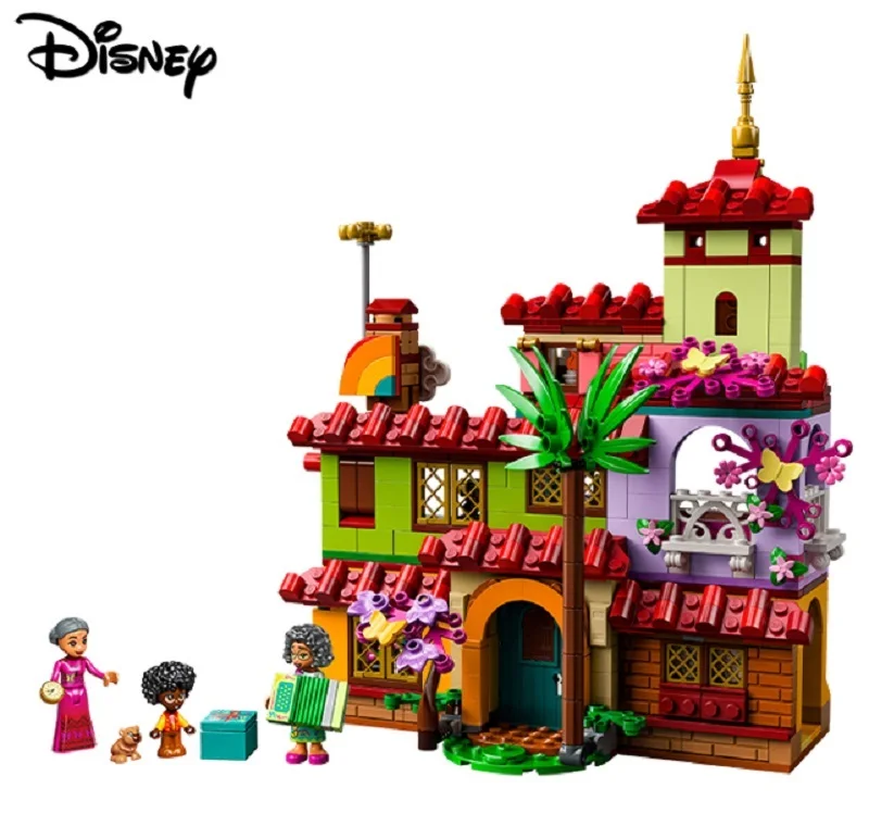 Disney Anime Encanto Madrigal Building Blocks Bricks Figures Educational Toys Assembly Toys For Children 578 PCS
Disney Anime Encanto Madrigal Building Blocks Bricks Figures Educational Toys Assembly Toys For Children 578 PCS