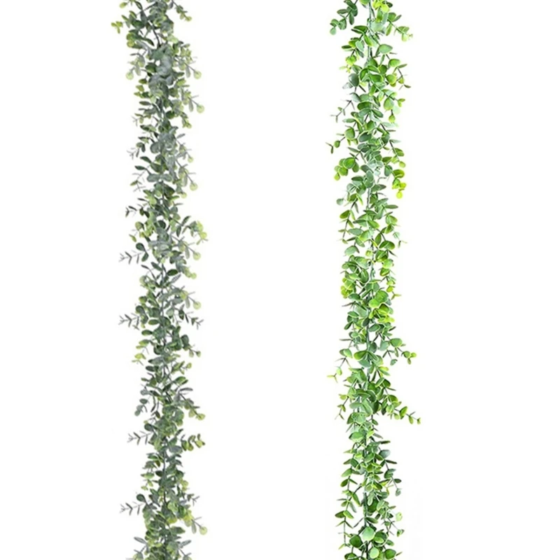 Гирлянда из искусственного эвкалипта, 180 см/70 дюймов
Гирлянда из искусственного эвкалипта, 180 см/70 дюймов