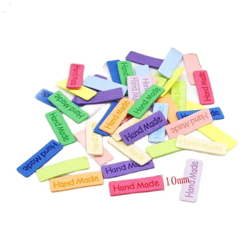 30Pcs/lot Handmade Label For Clothes "Hand made" Hand Made Tag Fiber Leather Label DIY Hats Bags labels for clothing 54*15MM 
30Pcs/lot Handmade Label For Clothes "Hand made" Hand Made Tag Fiber Leather Label DIY Hats Bags labels for clothing 54*15MM