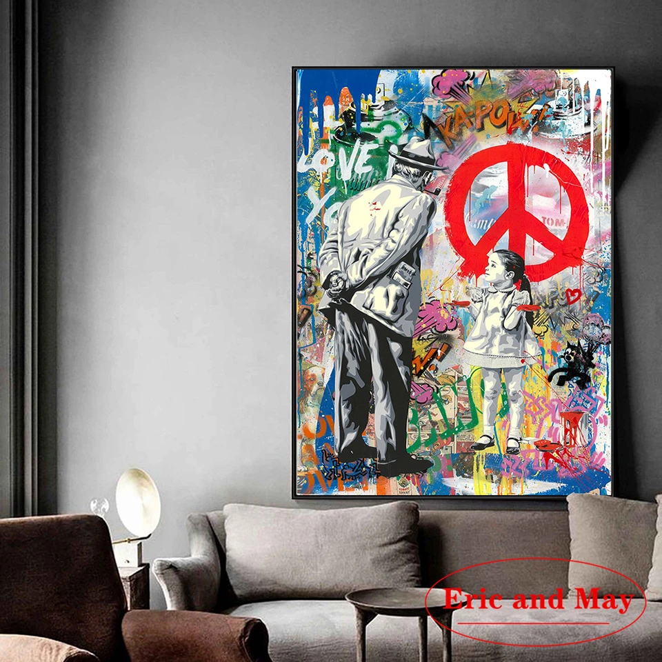 Graffiti Magic Cube Street Posters And Prints Canvas Painting Wall Pictures For Living Room Vintage Poster Decorative Home Decor
Graffiti Magic Cube Street Posters And Prints Canvas Painting Wall Pictures For Living Room Vintage Poster Decorative Home Decor