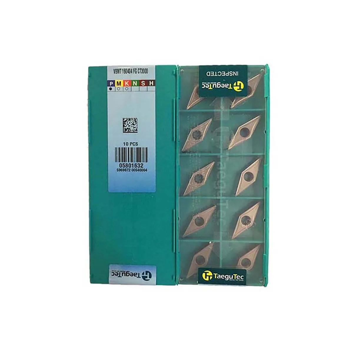 TaeguTec 100% Original VBMT VBMT160412 VBMT160408 VBMT 160404 FG CT3000 PC TT9080 Medium-Roughing Carbide Turning Inserts
TaeguTec 100% Original VBMT VBMT160412 VBMT160408 VBMT 160404 FG CT3000 PC TT9080 Medium-Roughing Carbide Turning Inserts
