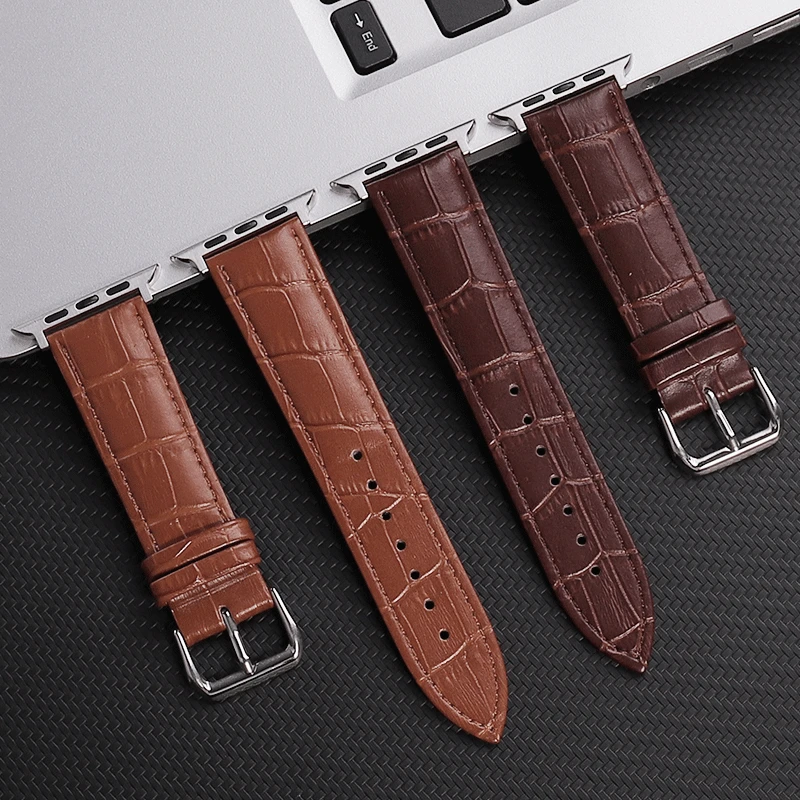 Кожаный ремешок для apple watch band 44 45 мм 42 мм 41 мм 40 38 мм, металлическая пряжка, высококачественный браслет на запястье для 8 7 se 6 5 4 3 2
Кожаный ремешок для apple watch band 44 45 мм 42 мм 41 мм 40 38 мм, металлическая пряжка, высококачественный браслет на запястье для 8 7 se 6 5 4 3 2