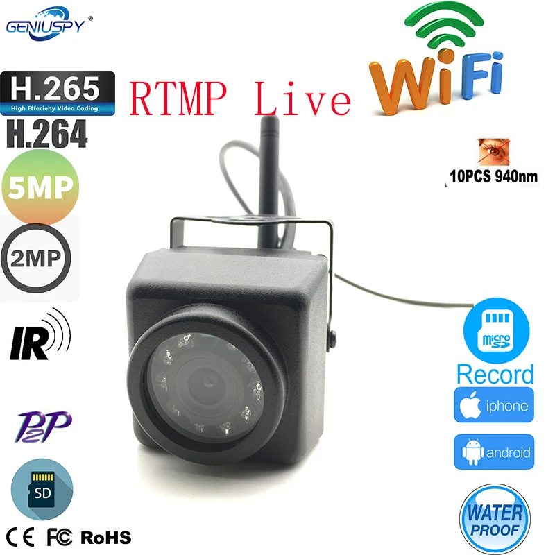 Push Video Stream To YouTube RTMP IMX335 1920P 1080P Night Vision Outdoor Mini WIFI IP Camera Wireless Security Pet Bird Nest
Push Video Stream To YouTube RTMP IMX335 1920P 1080P Night Vision Outdoor Mini WIFI IP Camera Wireless Security Pet Bird Nest