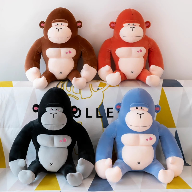 50cm Cute Soft King Kong Gorilla Plush Toys Office Nap Stuffed Animal Pillow Home Comfort Cushion Christmas Gift Doll Kids Girl
50cm Cute Soft King Kong Gorilla Plush Toys Office Nap Stuffed Animal Pillow Home Comfort Cushion Christmas Gift Doll Kids Girl