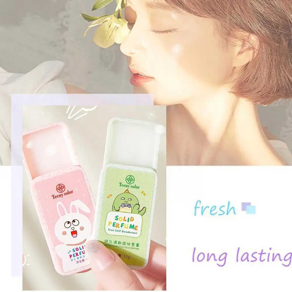 Твердые духи портативный дезодорант мягкий долговечный духи свежесть Цветы для женщин элегантный аромат фрукты дезодоранты для тела для мужчин C7P8 
Твердые духи портативный дезодорант мягкий долговечный духи свежесть Цветы для женщин элегантный аромат фрукты дезодоранты для тела для мужчин C7P8