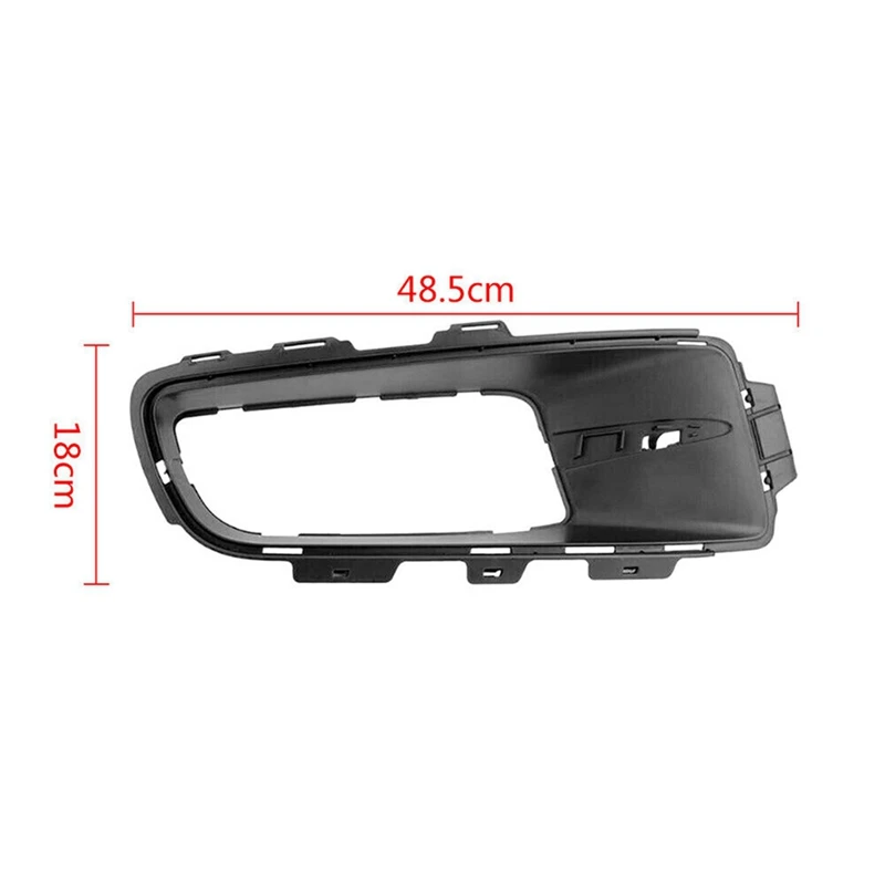 Car Fog Light Trims Front Bumper Lower Grille Fog Lamp Cover for BMW X5 E70 2007-2010 Left 51117172449
Car Fog Light Trims Front Bumper Lower Grille Fog Lamp Cover for BMW X5 E70 2007-2010 Left 51117172449