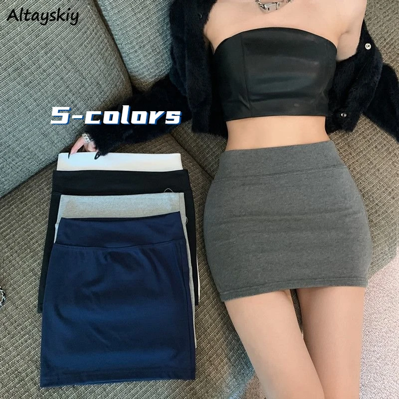 Stretchy Pencil Skirts Women Autumn 5-colors Sexy Mini High Waist All-match Юбка Женская Korean Fashion Solid Casual Club Party
Stretchy Pencil Skirts Women Autumn 5-colors Sexy Mini High Waist All-match Юбка Женская Korean Fashion Solid Casual Club Party