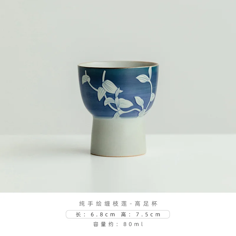 Керамическая чашка с пионами 80 мл
Керамическая чашка с пионами 80 мл