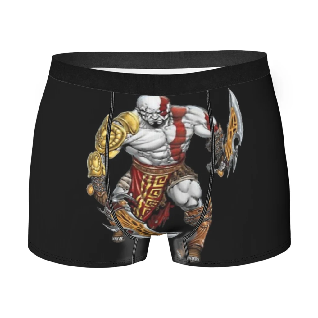 God Men Boxer Briefs Underpants God of War Highly Breathable Top Quality Birthday Gifts
God Men Boxer Briefs Underpants God of War Highly Breathable Top Quality Birthday Gifts