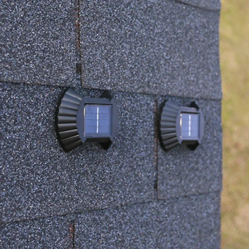 LED 2Pcs Up And Down Wall Light Solar Light Streetlights Garden Decor Outdoor Solar Power IP65 Waterproof Courtyard Fence Lamps
LED 2Pcs Up And Down Wall Light Solar Light Streetlights Garden Decor Outdoor Solar Power IP65 Waterproof Courtyard Fence Lamps