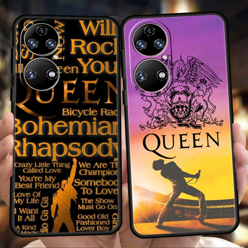 Freddie Queen Phone Case for Huawei P20 P30 P50 Pro P20 P30 P40 Lite Y6 Y7 Y9 Y7A Y6P Y9S 2019 P Smart Z 2021 Soft Cover Fundas 
Freddie Queen Phone Case for Huawei P20 P30 P50 Pro P20 P30 P40 Lite Y6 Y7 Y9 Y7A Y6P Y9S 2019 P Smart Z 2021 Soft Cover Fundas