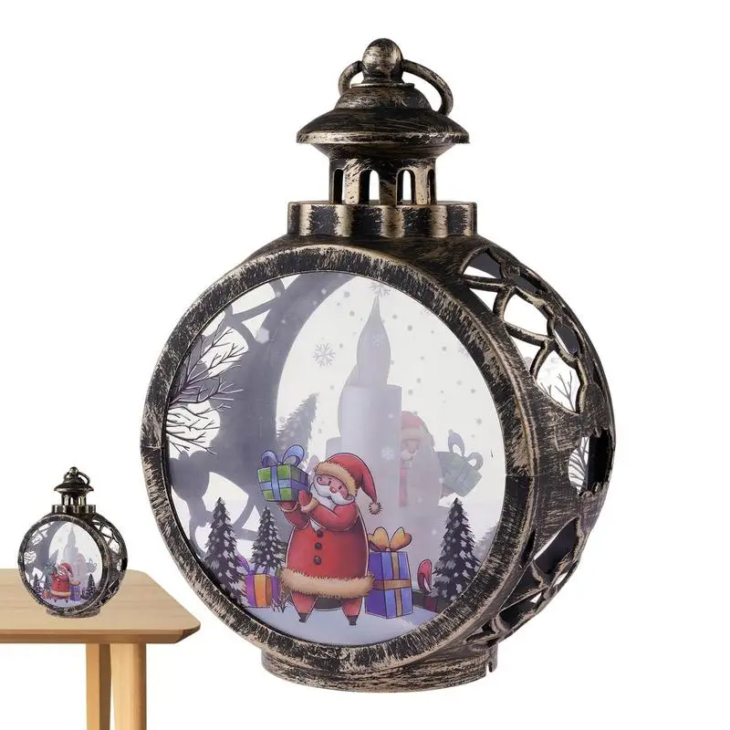 Water Lantern Snow Globe Christmas Santa Vintage Hanging Snow Globe Lantern Snow Globe Water Lantern LED Light Battery Operated
Water Lantern Snow Globe Christmas Santa Vintage Hanging Snow Globe Lantern Snow Globe Water Lantern LED Light Battery Operated
