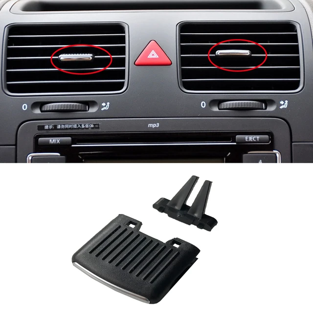 New A/C Air Vent Adjust Louver Pick Clip For VW Jetta MK5 2006-2011 Golf 5 MK5 2004-2009 Rabbit 1K0819728 1K0819703 1K0819704
New A/C Air Vent Adjust Louver Pick Clip For VW Jetta MK5 2006-2011 Golf 5 MK5 2004-2009 Rabbit 1K0819728 1K0819703 1K0819704