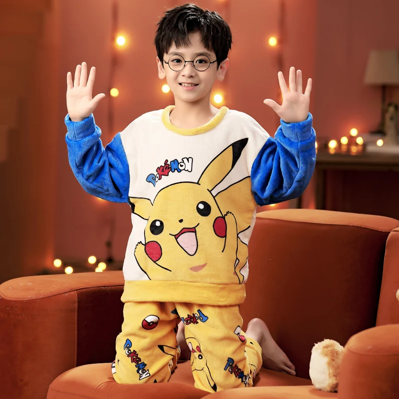 Disney Winter Kid's Animal Pajamas Suit Costume Long Sleeve 2022 Autumn Flannel Pajama Boy Child Pyjama Sleep Rest Home Set
Disney Winter Kid's Animal Pajamas Suit Costume Long Sleeve 2022 Autumn Flannel Pajama Boy Child Pyjama Sleep Rest Home Set