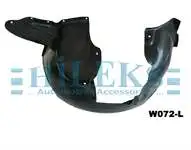 W072L для брызговика десять левых реек
W072L для брызговика десять левых реек