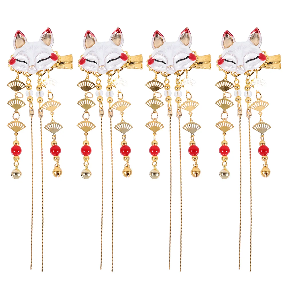Hair Chinese Clip Hanfu Hairpin Tassel Style Barrettes Fox Accessories Ancient Headdresshairpins Chain Clips Fairy Archaistic
Hair Chinese Clip Hanfu Hairpin Tassel Style Barrettes Fox Accessories Ancient Headdresshairpins Chain Clips Fairy Archaistic