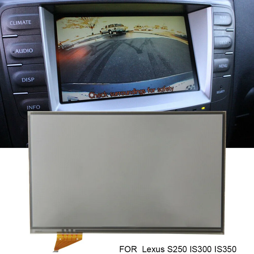 Navigation Touch Screen Fit For Lexus IS GS RX Prius IS250 IS350 ISF MFD Screen Digitizer Panel For Car Navigation
Navigation Touch Screen Fit For Lexus IS GS RX Prius IS250 IS350 ISF MFD Screen Digitizer Panel For Car Navigation