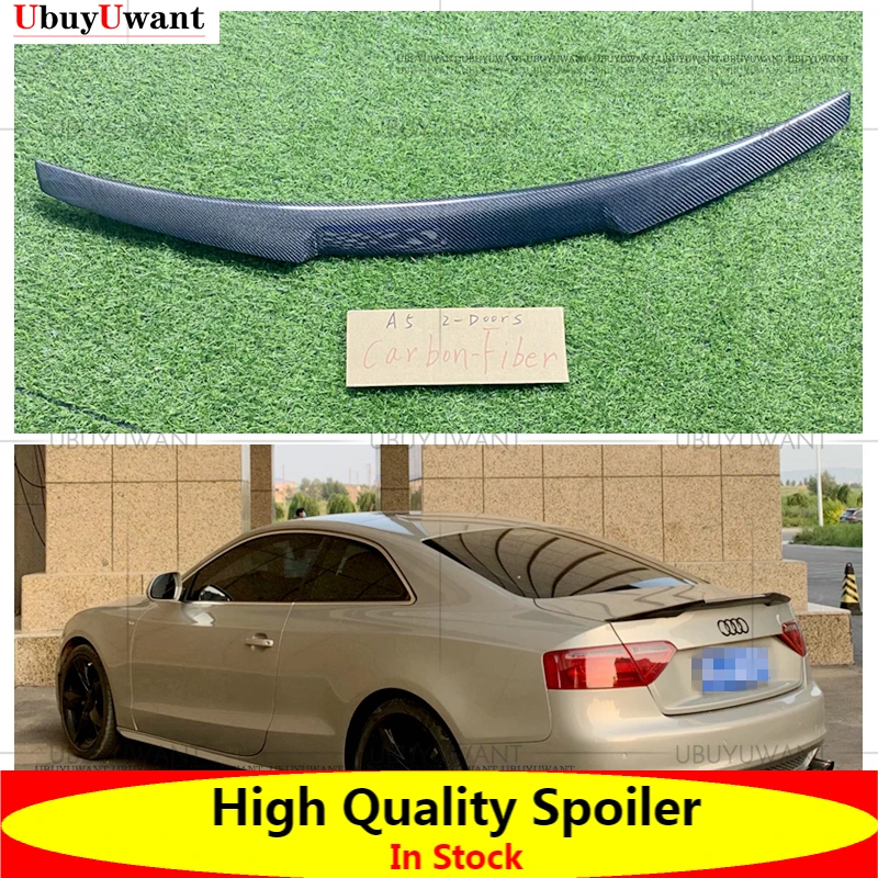Используется для AUDI A5 B8 Sedan 2-дверного спойлера 2008-2016 года A5 высококачественный углеродный волоконный задний багажник крыла автомобиля комп...
Используется для AUDI A5 B8 Sedan 2-дверного спойлера 2008-2016 года A5 высококачественный углеродный волоконный задний багажник крыла автомобиля комп...