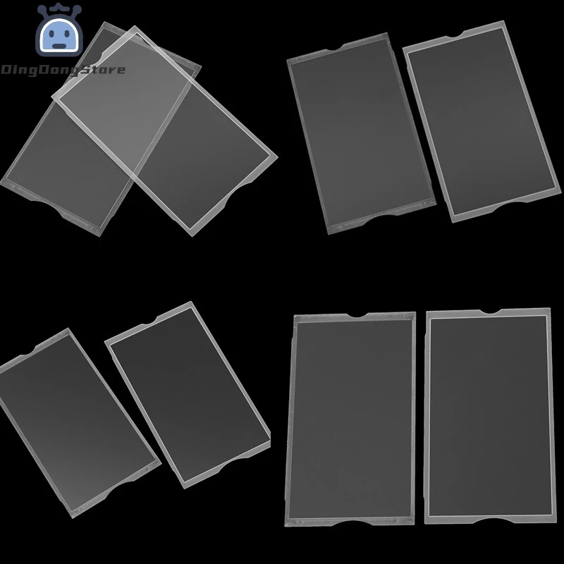 1 шт. для PSP 1000 2000 3000 ЖК-экран стеклянный пластиковый зеркальный экран Объектив